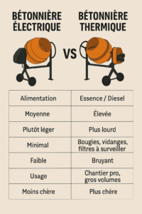 image elctique vs thermique