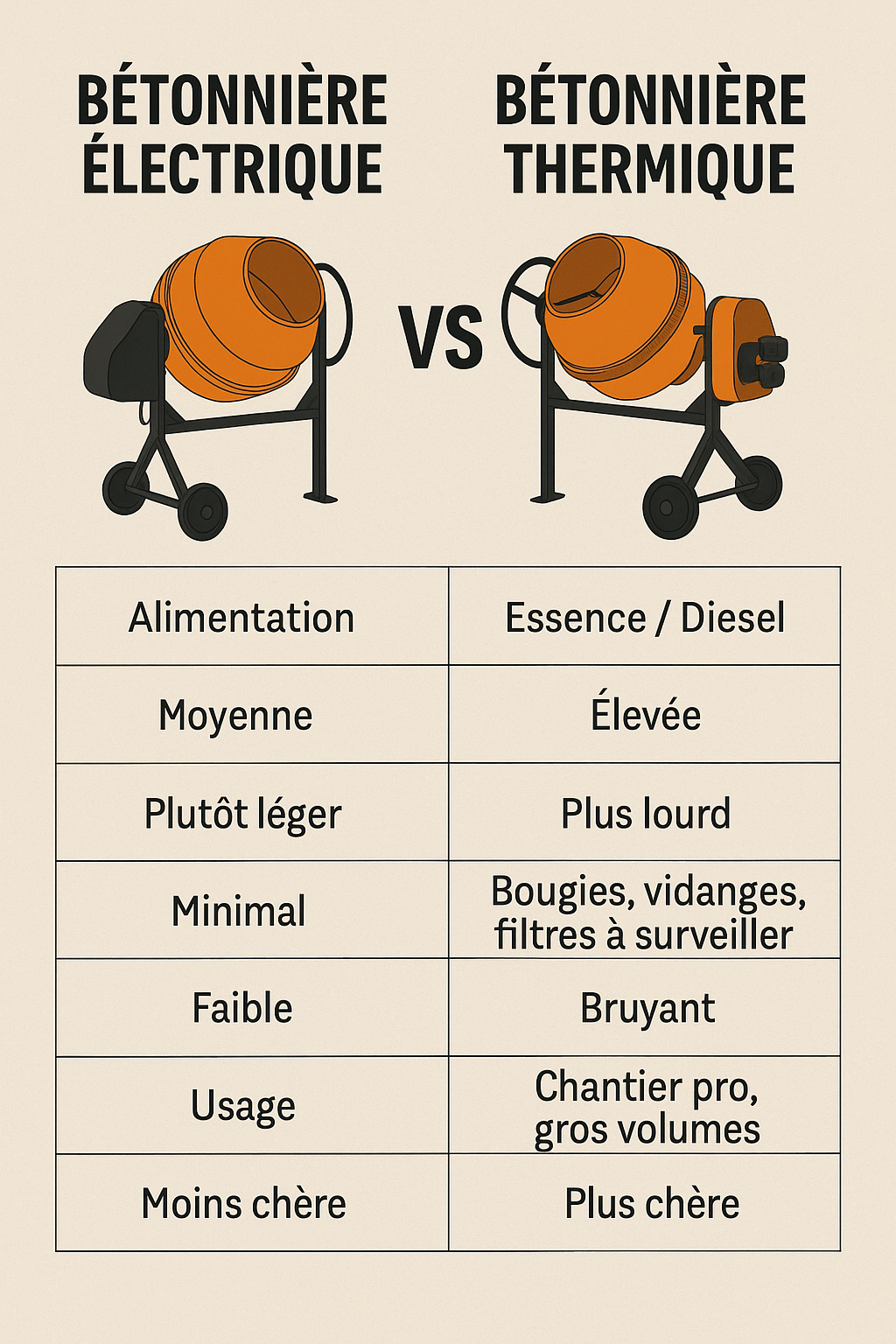 image elctique vs thermique